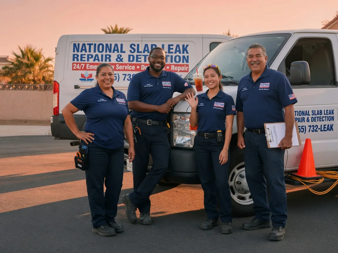 Slab Leak Detection company in Anaktuvuk Pass, AK